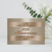 RSVP応答カード50周年記念 出欠カード (スタンド正面)