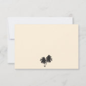 RSVP搭乗券メキシコへ 出欠カード (裏面)