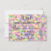 RSVP明るいと明きらめくるい《写真》ぼけ味パターン 出欠カード (裏面)