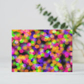 RSVP明るいと明きらめくるい《写真》ぼけ味パターン 出欠カード (スタンド正面)