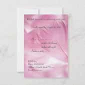 RSVP甘16ピンク 招待状 (裏面)