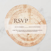 RSVP素朴のサ結婚イ結婚ルQRコード シーズンカード (正面/裏面)