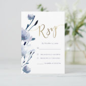 RSVP結婚の 出欠カード (スタンド正面)