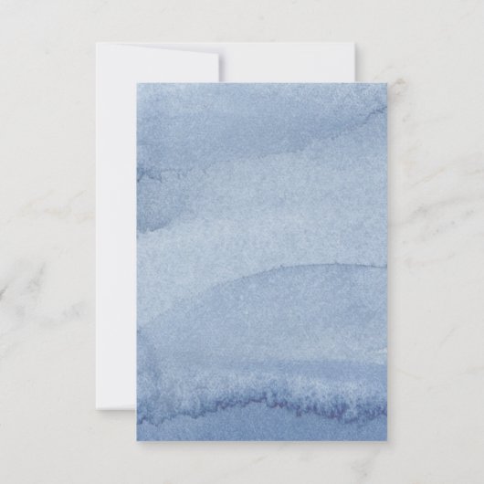 RSVP結婚の 出欠カード (裏面)