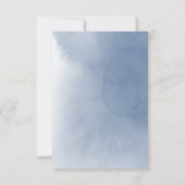 RSVP結婚の 出欠カード (裏面)