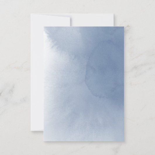 RSVP結婚の 出欠カード (裏面)