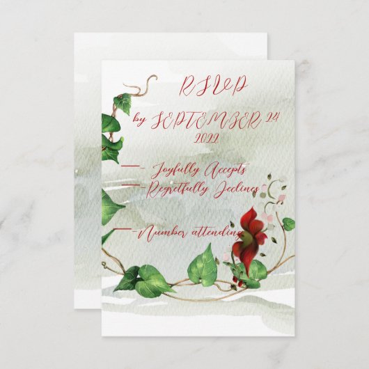 RSVP (正面/裏面)