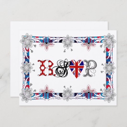 RSVP (正面/裏面)