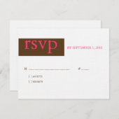 RSVP (正面/裏面)