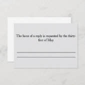 RSVP (正面/裏面)