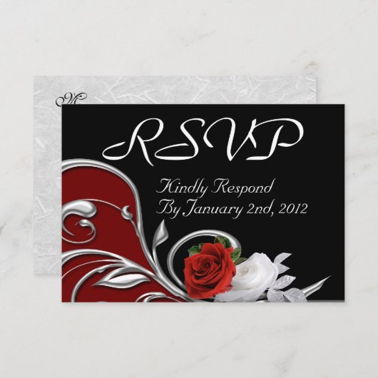 RSVP (正面/裏面)