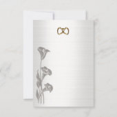 RSVP25結婚周年 招待状 (裏面)