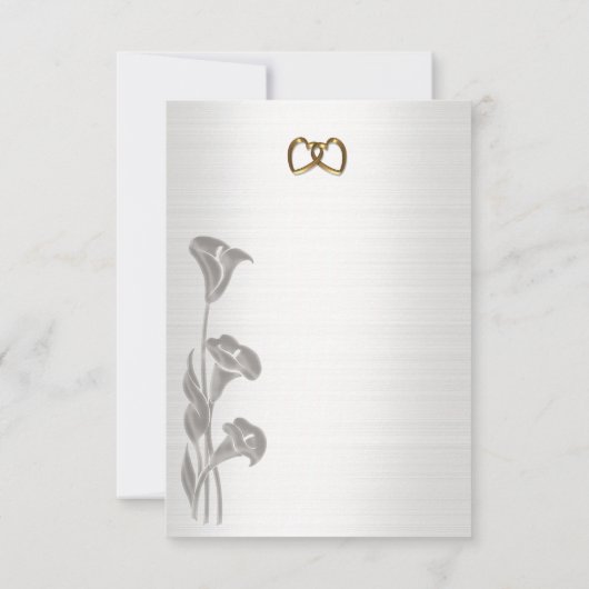 RSVP25結婚周年 招待状 (裏面)