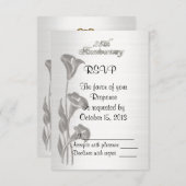 RSVP25結婚周年 招待状 (正面/裏面)