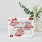 RSVP インビテーションポストカード (スタンド正面)