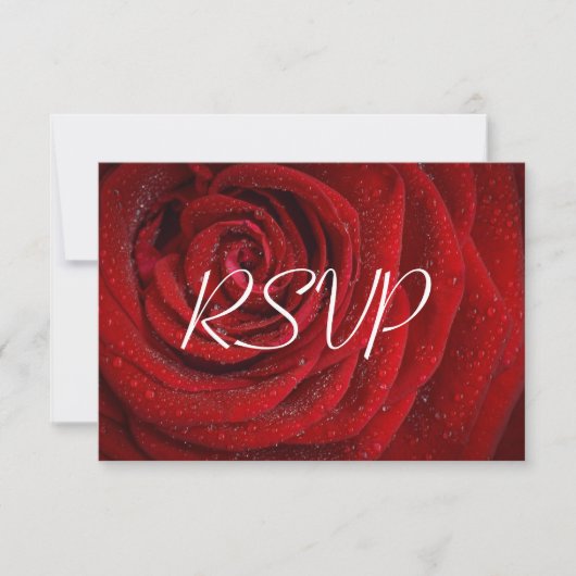 RSVP エレガント Red Roseフローラ結婚ズ (正面)