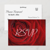 RSVP エレガント Red Roseフローラ結婚ズ (正面/裏面)