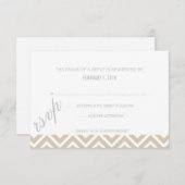 RSVP |シェブロン (正面/裏面)