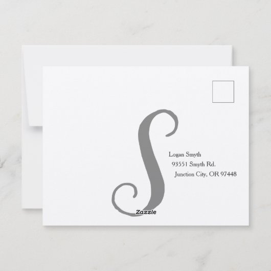 rsvp シーズンカード (裏面)