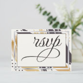 RSVP |ストロモダンークと絵を描タイポグラフィ (スタンド正面)