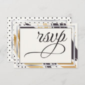 RSVP |ストロモダンークと絵を描タイポグラフィ (正面/裏面)