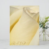 RSVP、バラ_招待状 招待状 (スタンド正面)