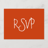 RSVP – ポストカード (正面)