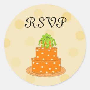 RSVP ラウンドシール