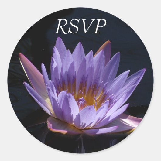 RSVP ラウンドシール (正面)