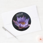 RSVP ラウンドシール (封筒)
