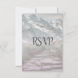 RSVP | ロッキー山冬結婚雪
