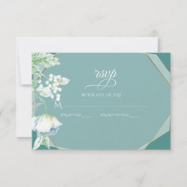 RSVP |ワイルドフラワーとベリー幾何学模様