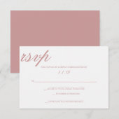 RSVP |一緒に (正面/裏面)