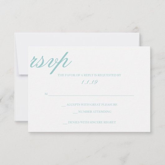 RSVP |一緒に (正面)