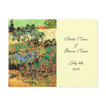 RSVP、応答カード、ファン・ゴッホ