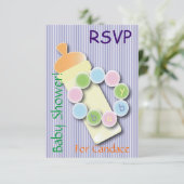 RSVP 招待状 (スタンド正面)