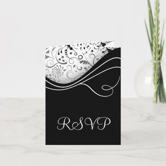 RSVP 招待状 (正面)