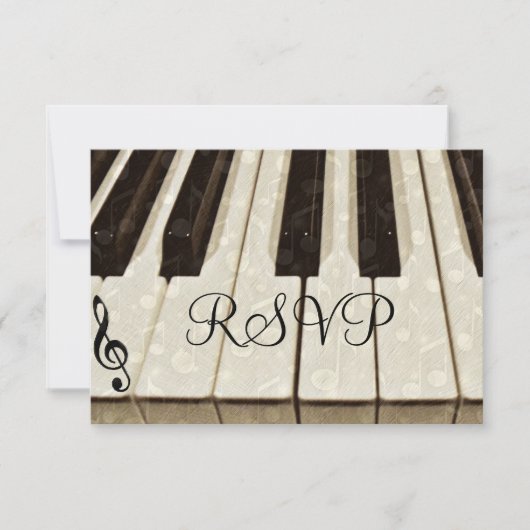 RSVP_招待状 出欠カード (正面)