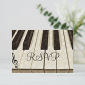RSVP_招待状 出欠カード (スタンド正面)