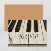 RSVP_招待状 出欠カード (正面/裏面)