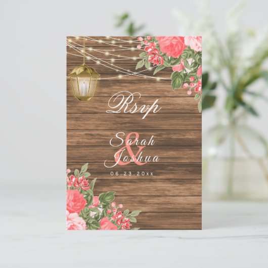 RSVP – 木、提灯、珊瑚花 (スタンド正面)