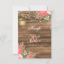 RSVP – 木、提灯、珊瑚花