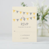 RSVP -灰色の黄色--を結婚している旗布愛鳥 (スタンド正面)