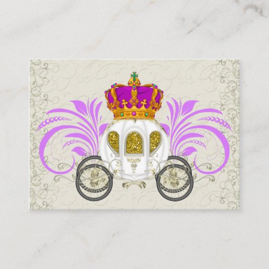 RSVP 王室の - SRF エンクロージャーカード (正面)