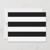 RSVP 現代的时尚宽条纹复古玫瑰 (裏面)