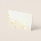 rsvp 箔カード (正面)