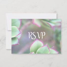 RSVP | 緑モダン多肉結婚病