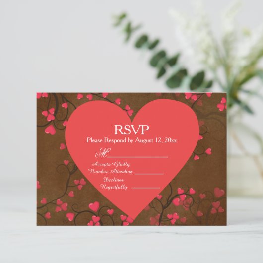 RSVP 赤いハート (スタンド正面)