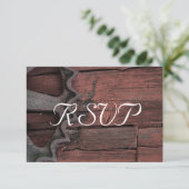 RSVP -赤いバーンウッドホ素朴イー結婚ル (スタンド正面)