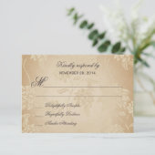 RSVP 1.0を結婚しているヴィンテージの孔雀 (スタンド正面)